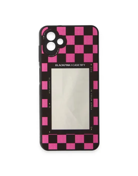 Samsung Galaxy A04 Kılıf Mirror Desenli Kapak - Mirror - 8