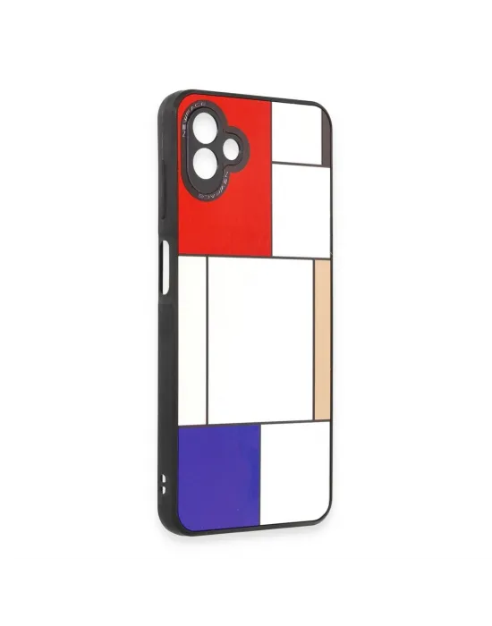 Samsung Galaxy A04 Kılıf Mirror Desenli Kapak - Mirror - 9