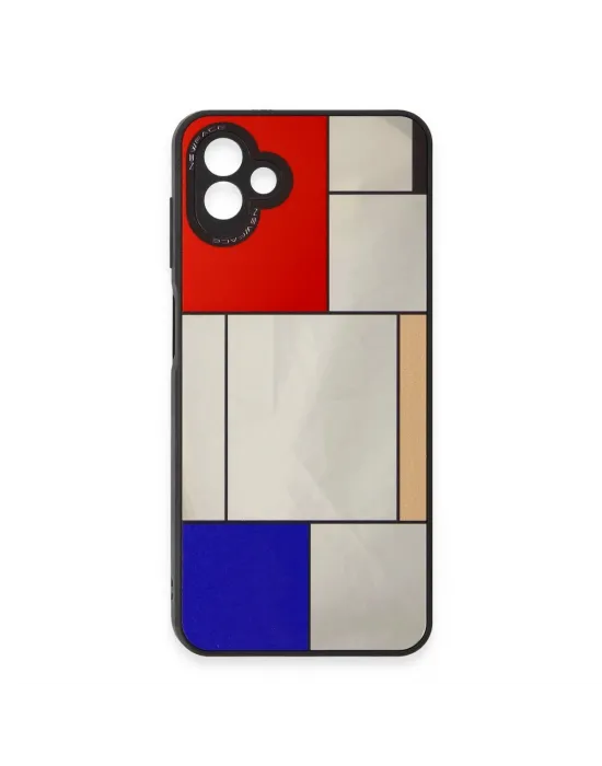 Samsung Galaxy A04 Kılıf Mirror Desenli Kapak - Mirror - 9