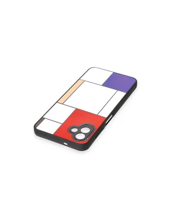 Samsung Galaxy A04 Kılıf Mirror Desenli Kapak - Mirror - 9
