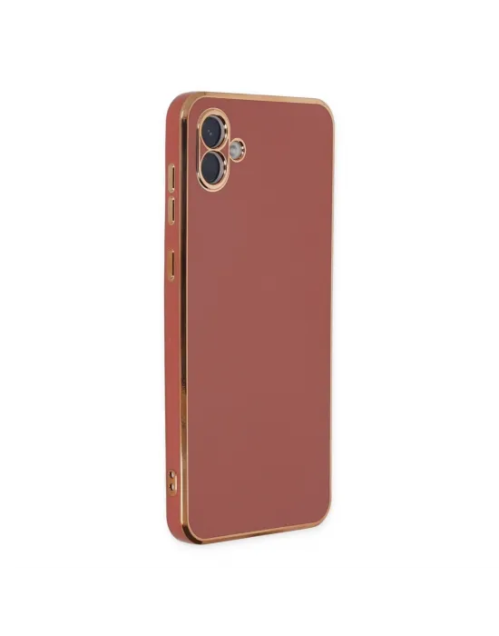 Samsung Galaxy A04 Kılıf Volet Silikon - Kırmızı