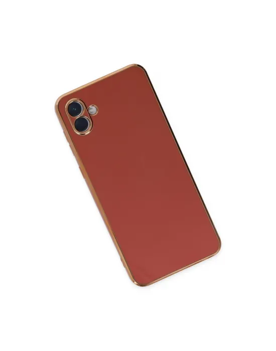 Samsung Galaxy A04 Kılıf Volet Silikon - Kırmızı