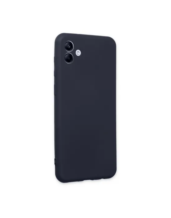 Samsung Galaxy A04e Kılıf First Silikon - Lacivert