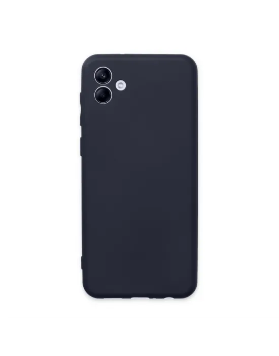 Samsung Galaxy A04e Kılıf First Silikon - Lacivert