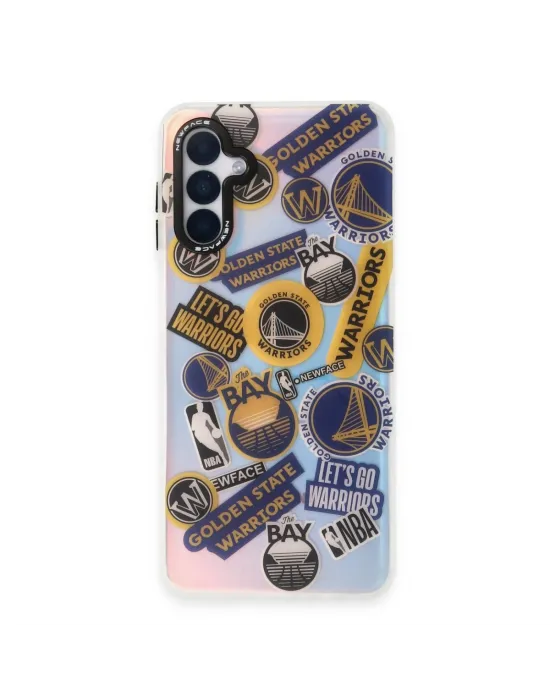 Samsung Galaxy A04s Kılıf Estoril Desenli Kapak - Estoril - 13