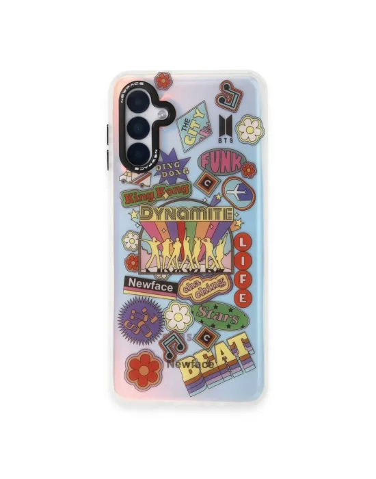 Samsung Galaxy A04s Kılıf Estoril Desenli Kapak - Estoril - 14