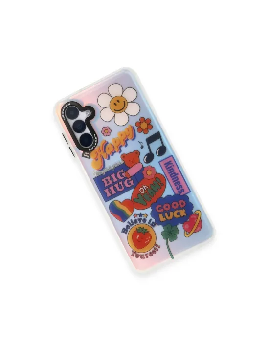 Samsung Galaxy A04s Kılıf Estoril Desenli Kapak - Estoril - 15