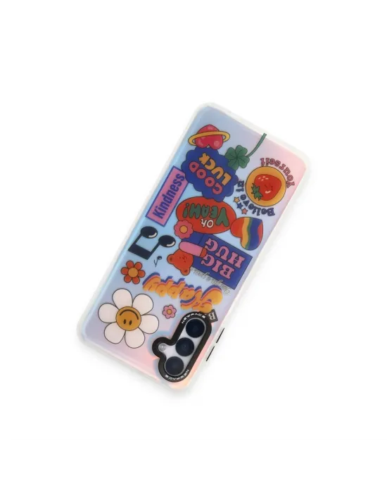 Samsung Galaxy A04s Kılıf Estoril Desenli Kapak - Estoril - 15