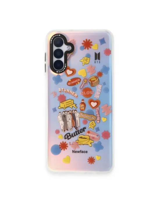 Samsung Galaxy A04s Kılıf Estoril Desenli Kapak - Estoril - 16