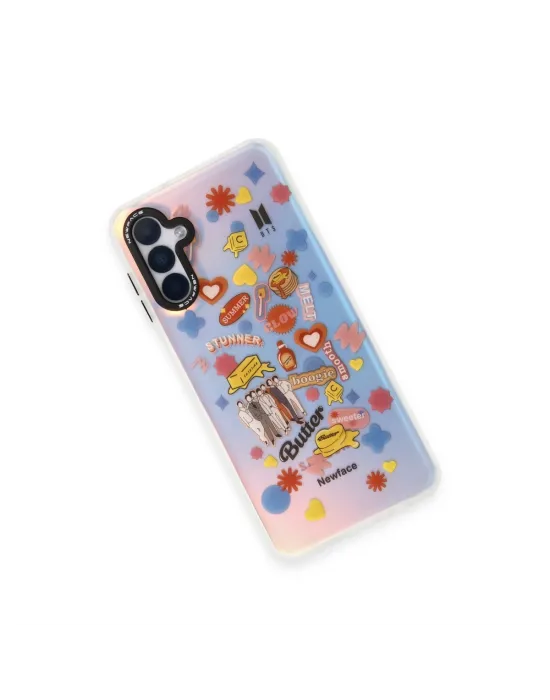 Samsung Galaxy A04s Kılıf Estoril Desenli Kapak - Estoril - 16