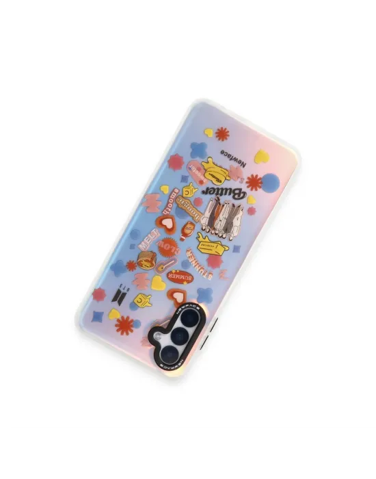 Samsung Galaxy A04s Kılıf Estoril Desenli Kapak - Estoril - 16