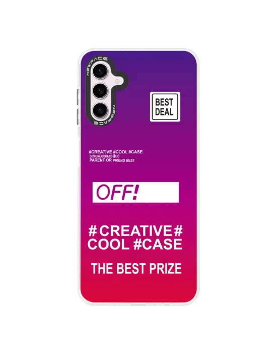 Samsung Galaxy A04s Kılıf Estoril Desenli Kapak - Estoril - 9