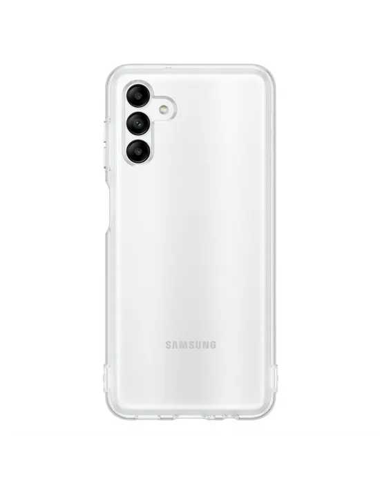 Samsung Galaxy A04s Kılıf Lüx Şeffaf Silikon