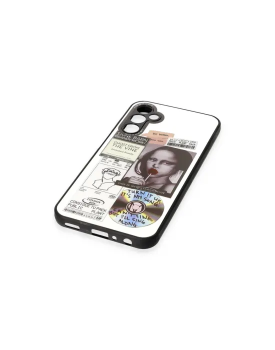 Samsung Galaxy A04s Kılıf Mirror Desenli Kapak - Mirror - 2