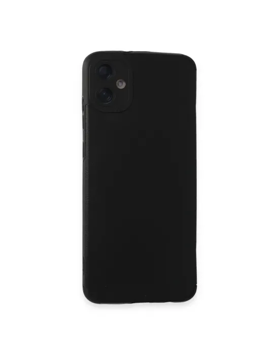 Samsung Galaxy A05 Kılıf Loop Deri Silikon - Siyah