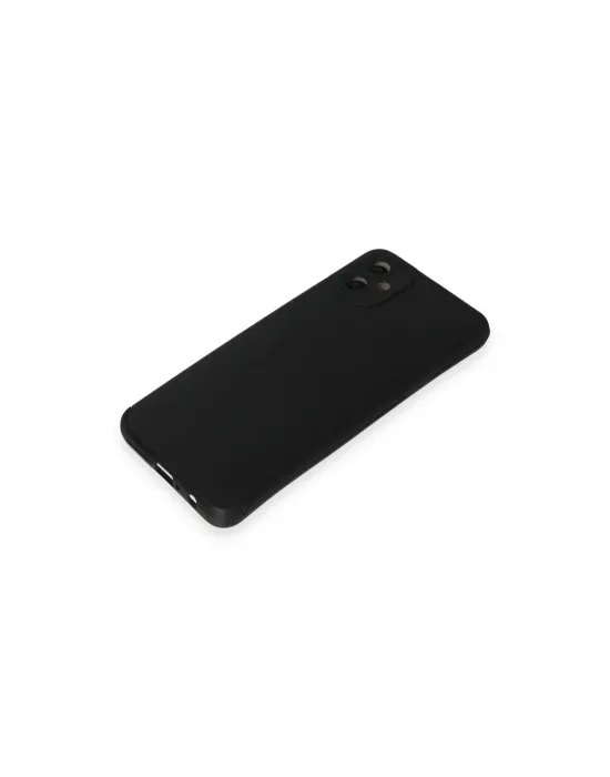 Samsung Galaxy A05 Kılıf Loop Deri Silikon - Siyah