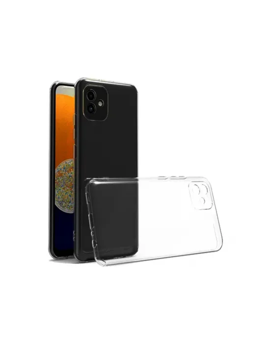 Samsung Galaxy A05 Kılıf Lüx Şeffaf Silikon