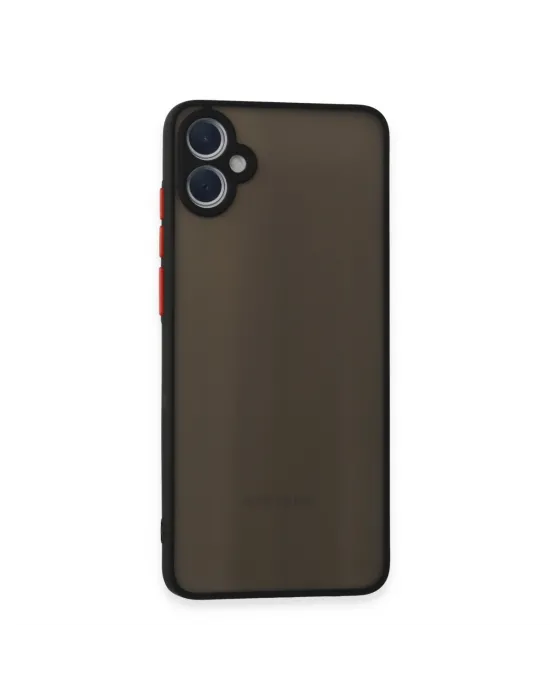 Samsung Galaxy A05 Kılıf Montreal Silikon Kapak - Siyah