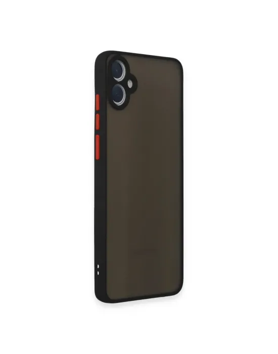 Samsung Galaxy A05 Kılıf Montreal Silikon Kapak - Siyah