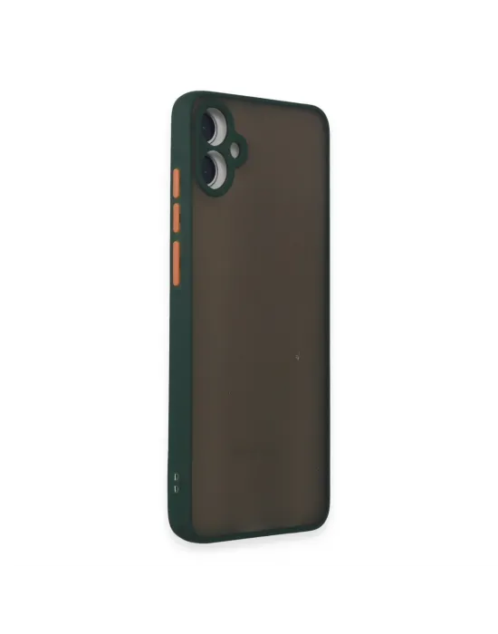 Samsung Galaxy A05 Kılıf Montreal Silikon Kapak - Yeşil