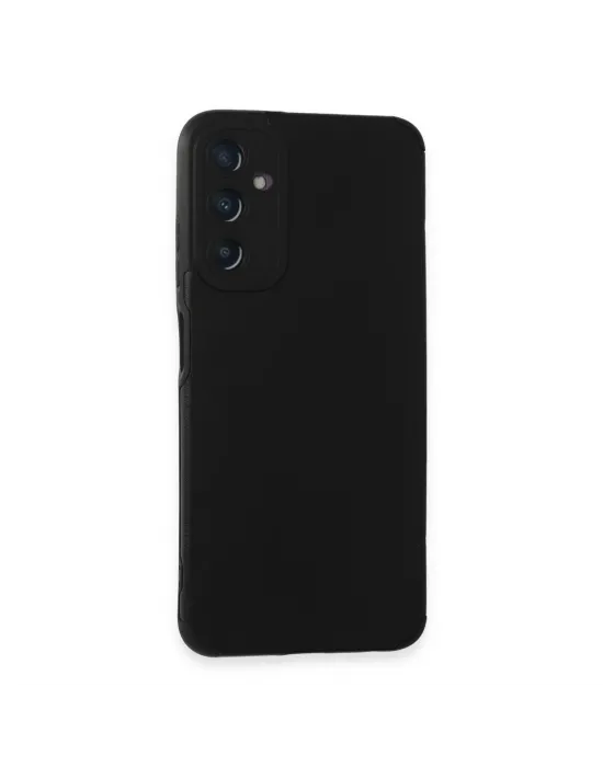 Samsung Galaxy A05s Kılıf Loop Deri Silikon - Siyah