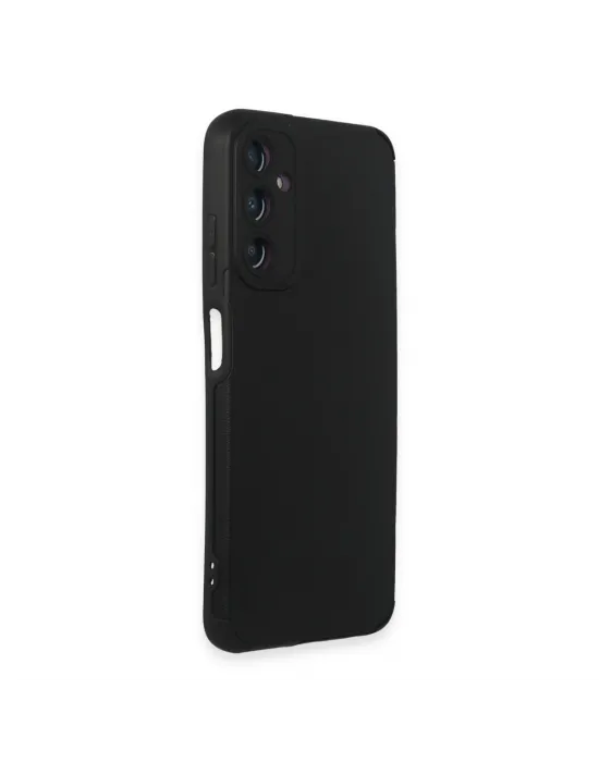 Samsung Galaxy A05s Kılıf Loop Deri Silikon - Siyah