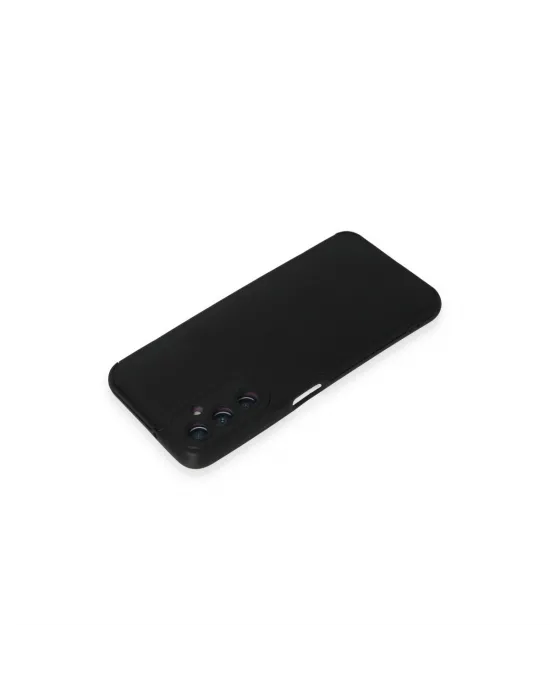Samsung Galaxy A05s Kılıf Loop Deri Silikon - Siyah
