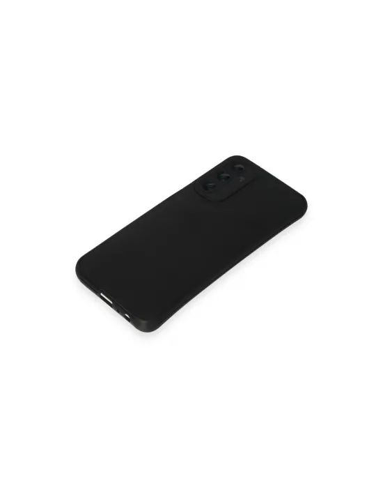 Samsung Galaxy A05s Kılıf Loop Deri Silikon - Siyah