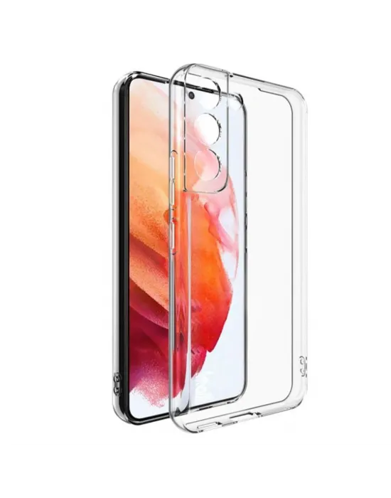 Samsung Galaxy A05s Kılıf Lüx Şeffaf Silikon