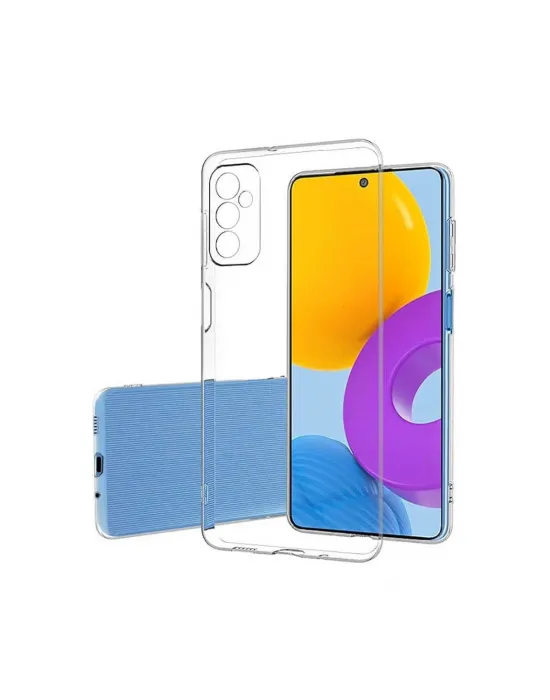 Samsung Galaxy A05s Kılıf Lüx Şeffaf Silikon