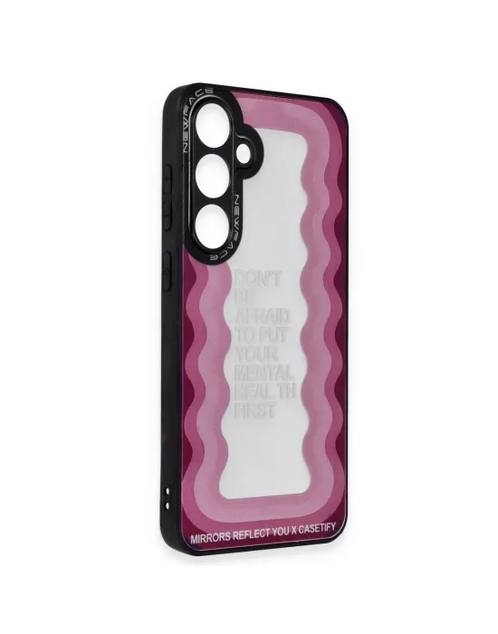 Samsung Galaxy A05s Kılıf Mirror Desenli Kapak - Mirror - 11