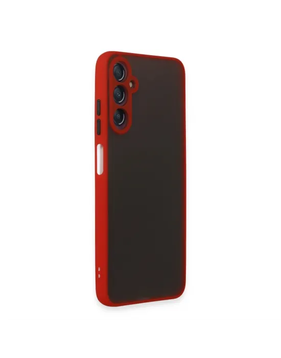 Samsung Galaxy A05s Kılıf Montreal Silikon Kapak - Kırmızı