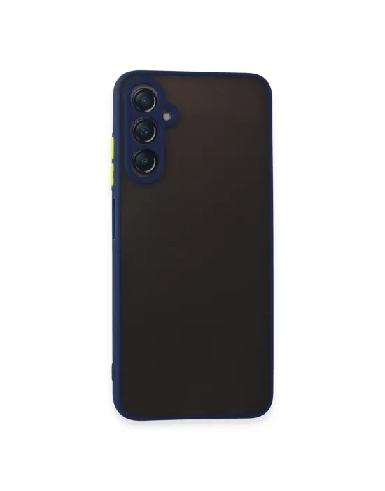 Samsung Galaxy A05s Kılıf Montreal Silikon Kapak - Lacivert