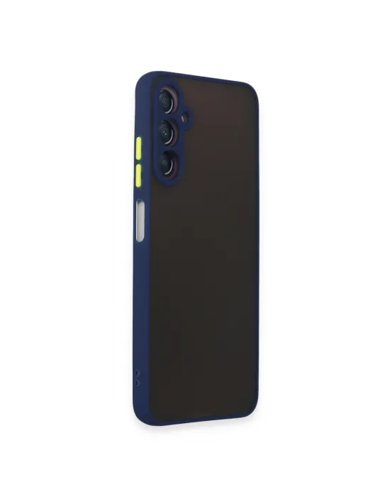 Samsung Galaxy A05s Kılıf Montreal Silikon Kapak - Lacivert