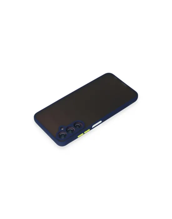 Samsung Galaxy A05s Kılıf Montreal Silikon Kapak - Lacivert