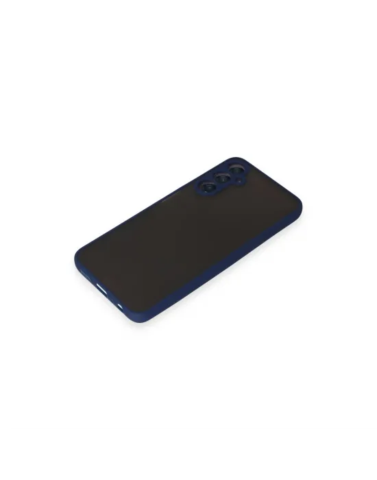 Samsung Galaxy A05s Kılıf Montreal Silikon Kapak - Lacivert