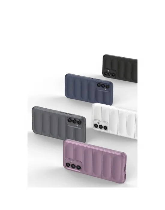 Samsung Galaxy A05s Kılıf Optimum Silikon - Mor