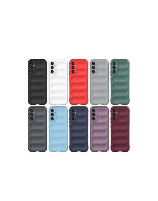 Samsung Galaxy A05s Kılıf Optimum Silikon - Mor