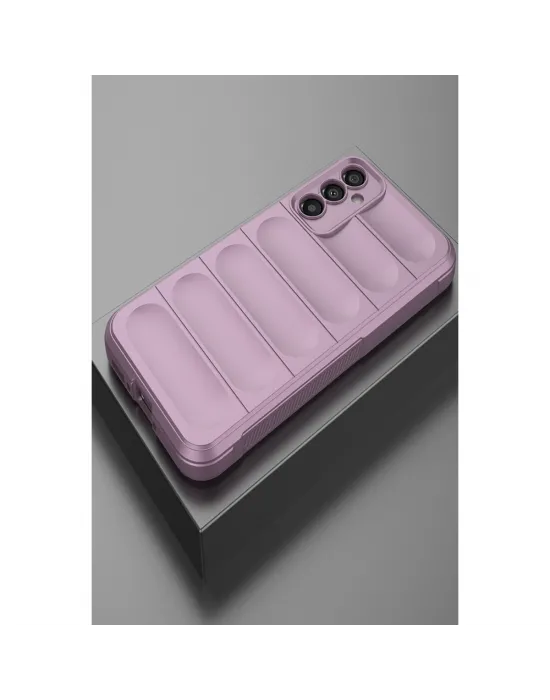 Samsung Galaxy A05s Kılıf Optimum Silikon - Mor