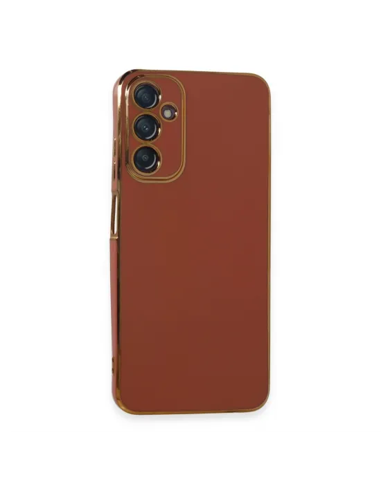 Samsung Galaxy A05s Kılıf Volet Silikon - Kırmızı