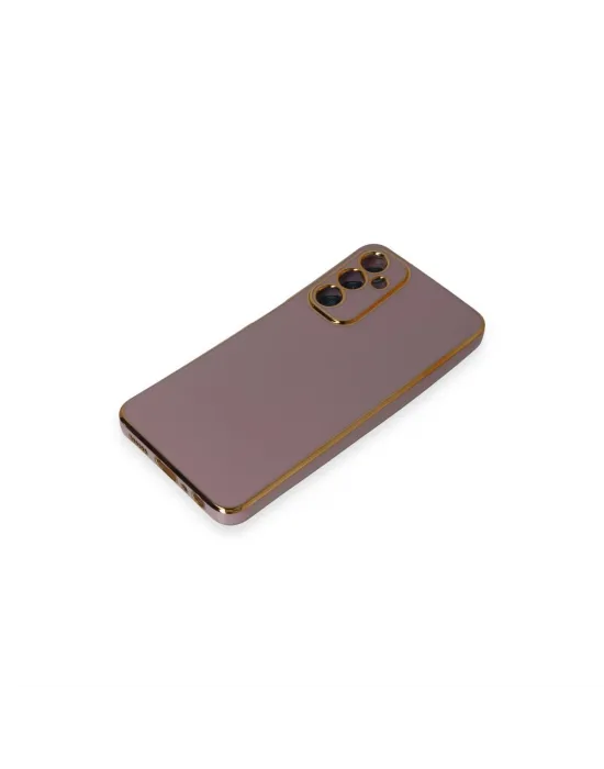 Samsung Galaxy A05s Kılıf Volet Silikon - Mor