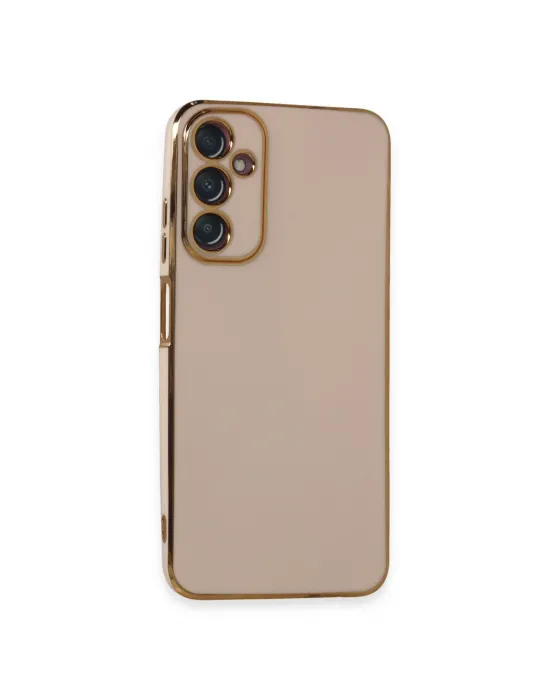 Samsung Galaxy A05s Kılıf Volet Silikon - Pembe