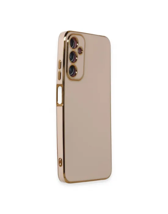 Samsung Galaxy A05s Kılıf Volet Silikon - Pembe