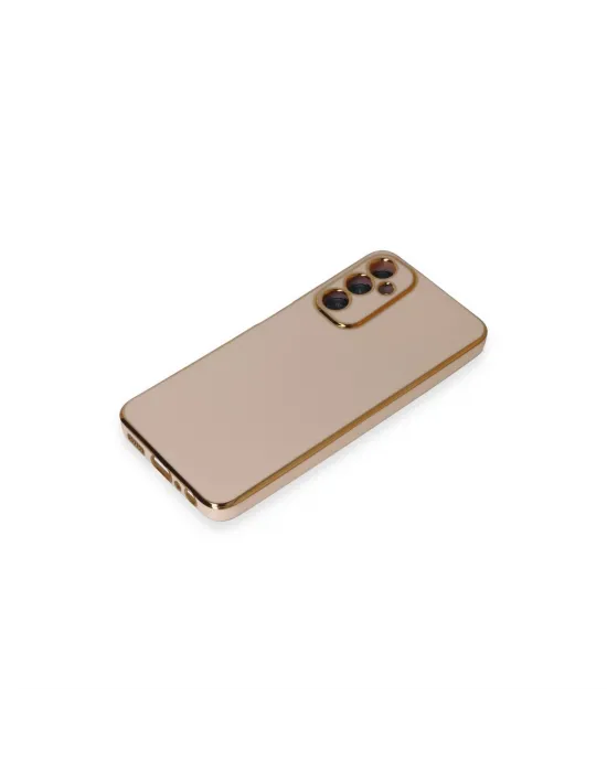 Samsung Galaxy A05s Kılıf Volet Silikon - Pembe