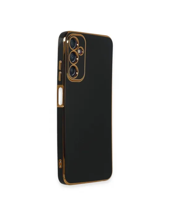 Samsung Galaxy A05s Kılıf Volet Silikon - Siyah