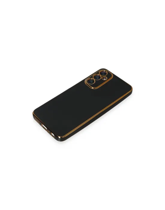 Samsung Galaxy A05s Kılıf Volet Silikon - Siyah