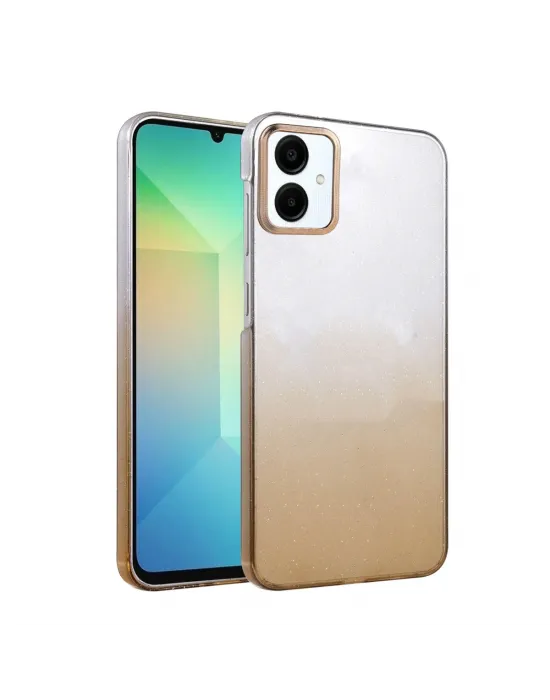 Samsung Galaxy A06 Glossy Kapak - Çöl Titanyum