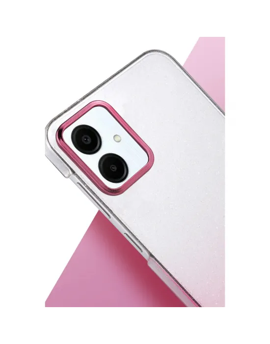 Samsung Galaxy A06 Glossy Kapak - Çöl Titanyum