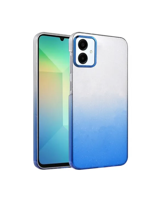 Samsung Galaxy A06 Glossy Kapak - Mavi