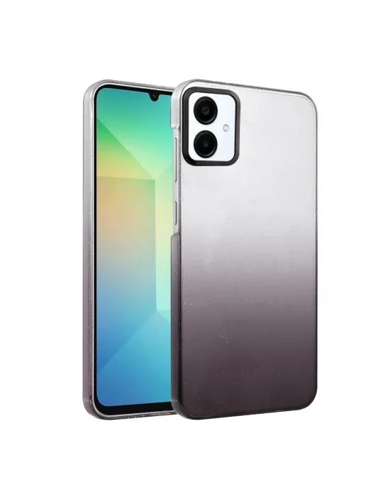 Samsung Galaxy A06 Glossy Kapak - Siyah